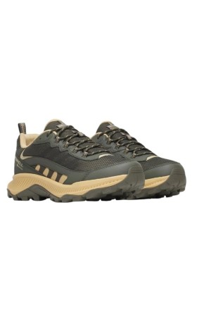 deportivos trekking merrell speed strike 2 gtx kaki j00004934