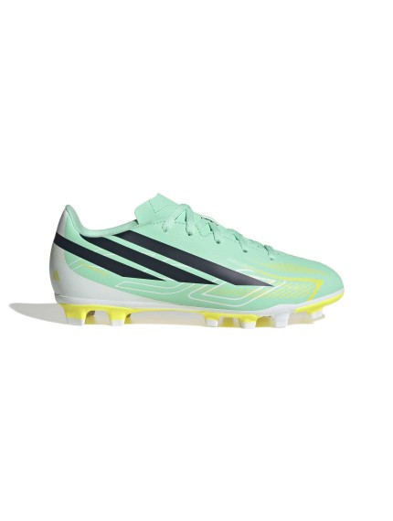 deportivos futbol adidas f50 verde claro kk1305