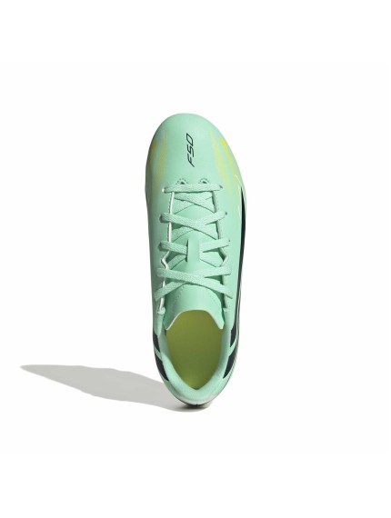 deportivos futbol adidas f50 verde claro kk1305 2