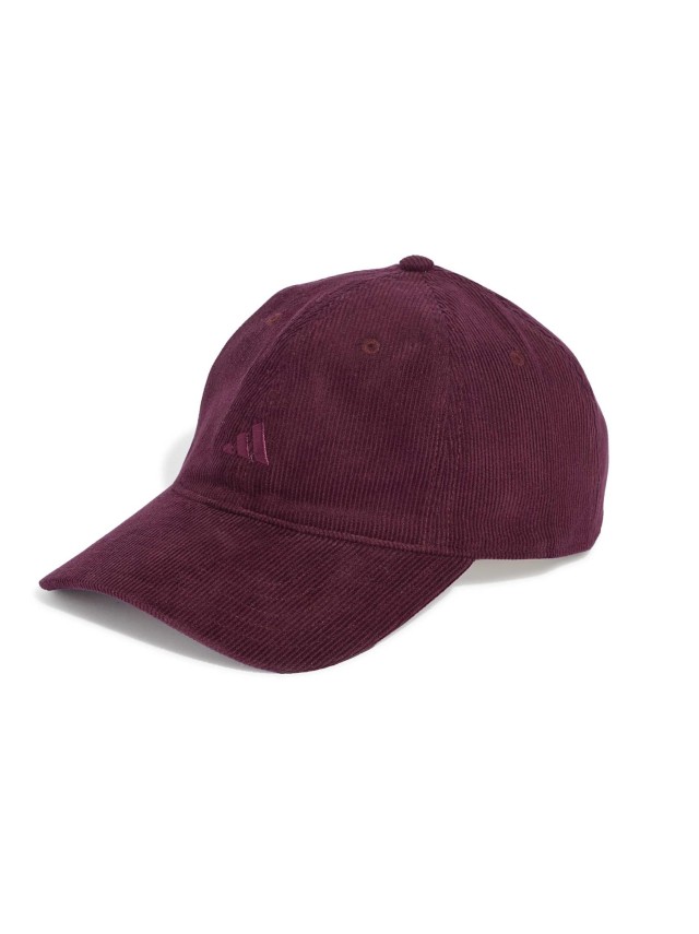 unisex gorras adidas corduroy burdeos...