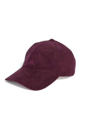 unisex gorras adidas corduroy burdeos kq6685