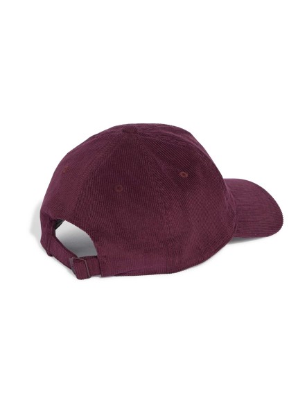 unisex gorras adidas corduroy burdeos kq6685 2
