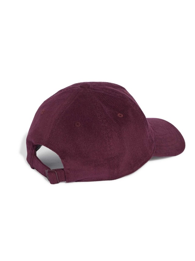 unisex gorras adidas corduroy burdeos...