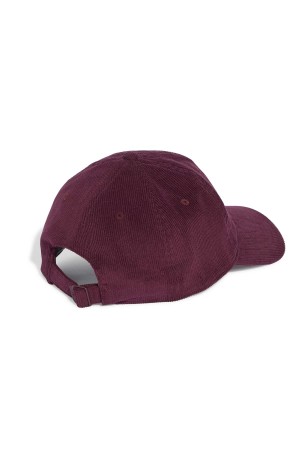 unisex gorras adidas corduroy burdeos kq6685