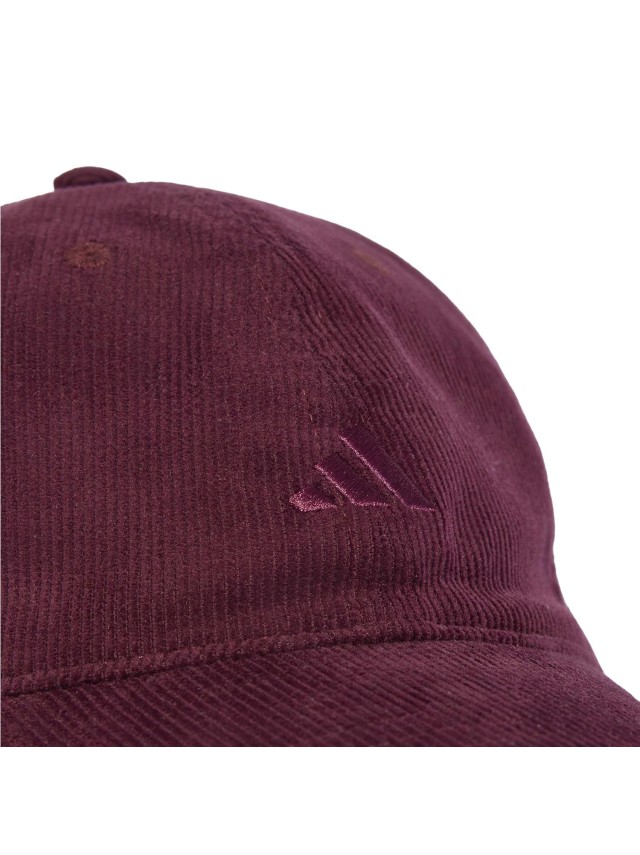 unisex gorras adidas corduroy burdeos...