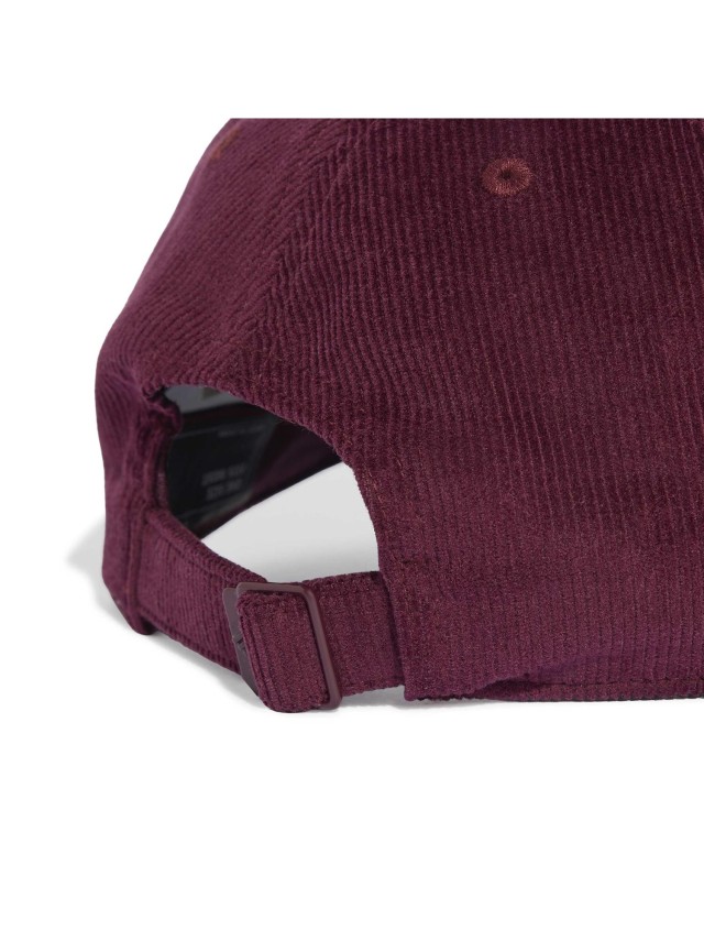 unisex gorras adidas corduroy burdeos...