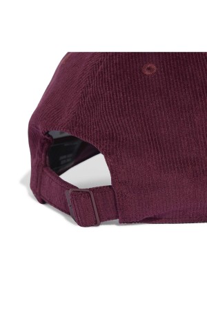 unisex gorras adidas corduroy burdeos kq6685