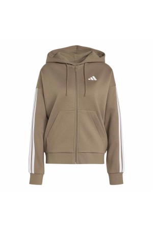 sudaderas adidas essentials 3 marron kf6273