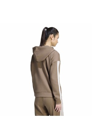 sudaderas adidas essentials 3 marron kf6273