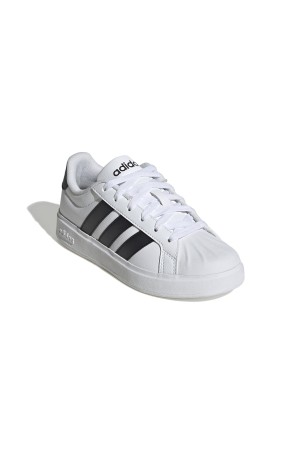 deportivos casual adidas streettalk blanco-negro jq6146