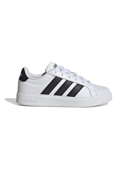 deportivos casual adidas streettalk blanco-negro jq6146 2