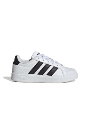 deportivos casual adidas streettalk blanco-negro jq6146