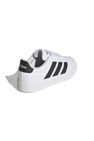 deportivos casual adidas streettalk blanco-negro jq6146