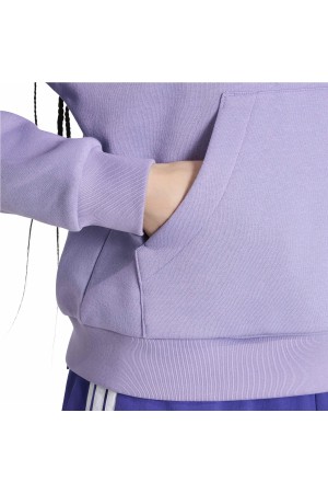 sudaderas adidas essentials small lila kf8403