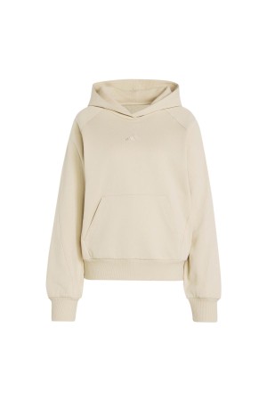 sudaderas adidas kit small logo beige kv9787