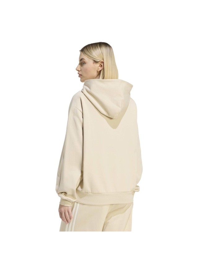 sudaderas adidas kit small logo beige...