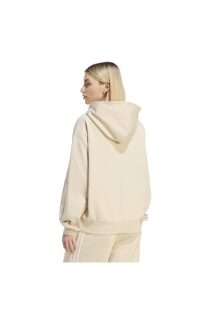 sudaderas adidas kit small logo beige kv9787
