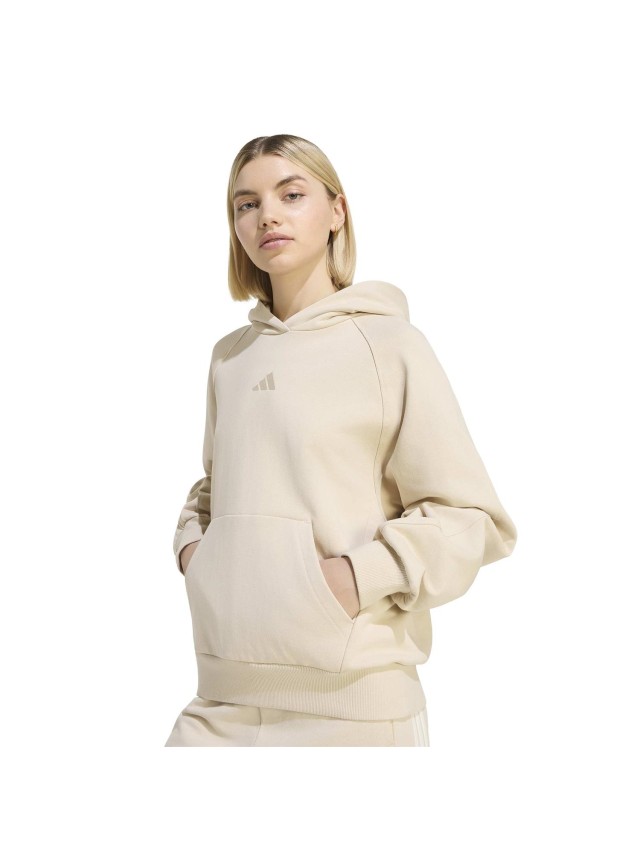 sudaderas adidas kit small logo beige...