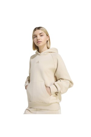 sudaderas adidas kit small logo beige kv9787