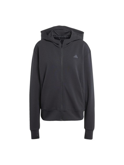 chaquetas adidas d4t hoodie negro jp2654
