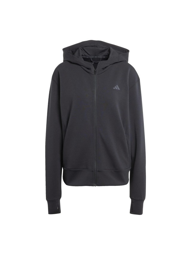 chaquetas adidas d4t hoodie negro jp2654