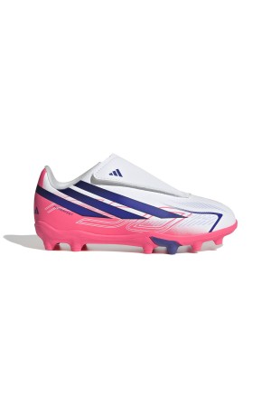 deportivos futbol adidas f50 hyperfast blanco-rosa kk1345