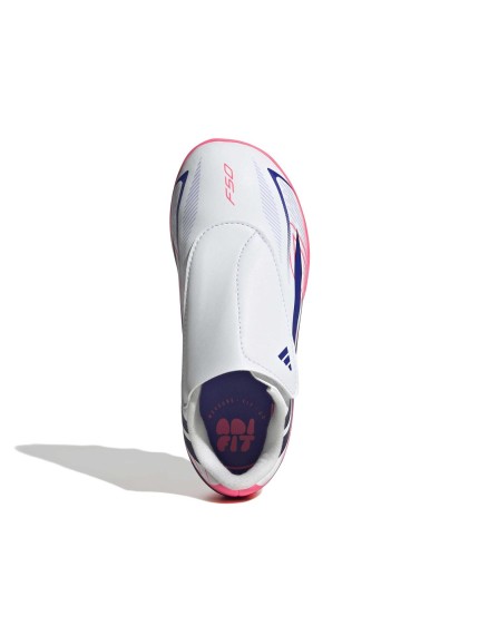 deportivos futbol adidas f50 hyperfast blanco-rosa kk1345 2