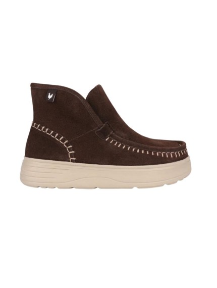 botines confort y sport pitas perth MARRON OSCURO