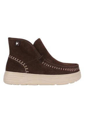 botines confort y sport pitas perth MARRON OSCURO