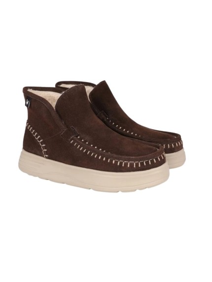 botines confort y sport pitas perth MARRON OSCURO 2