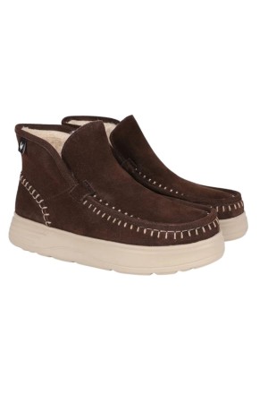 botines confort y sport pitas perth MARRON OSCURO