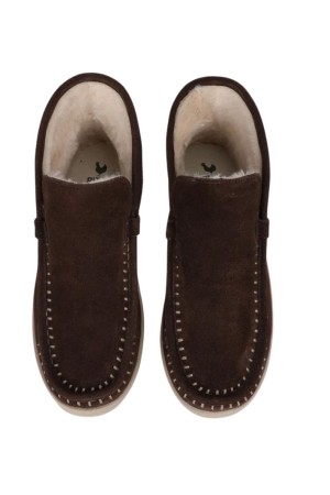 botines confort y sport pitas perth MARRON OSCURO