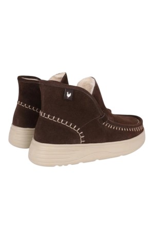 botines confort y sport pitas perth MARRON OSCURO