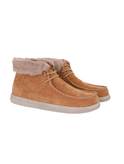 botines confort y sport pitas wp150 tignes MARRRON MEDIO 2