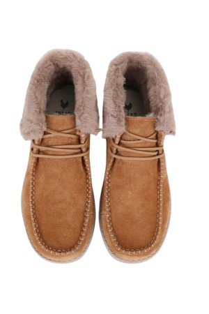 botines confort y sport pitas wp150 tignes MARRRON MEDIO