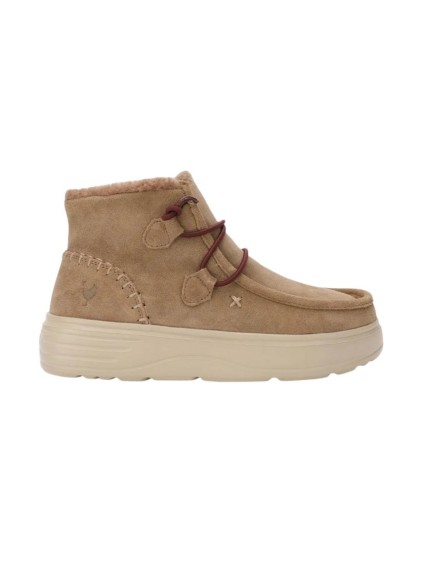 botines confort y sport pitas sidney CAMEL