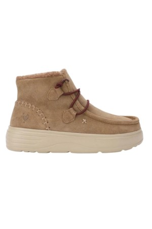 botines confort y sport pitas sidney CAMEL