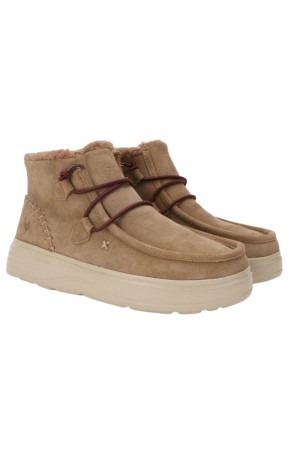 botines confort y sport pitas sidney CAMEL