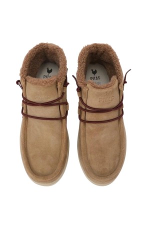botines confort y sport pitas sidney CAMEL