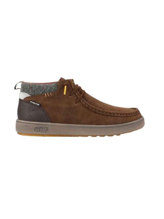 zapatos sport pitas baikal CAMEL