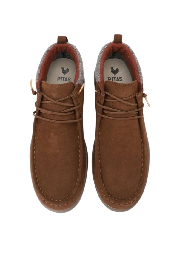 zapatos sport pitas baikal CAMEL