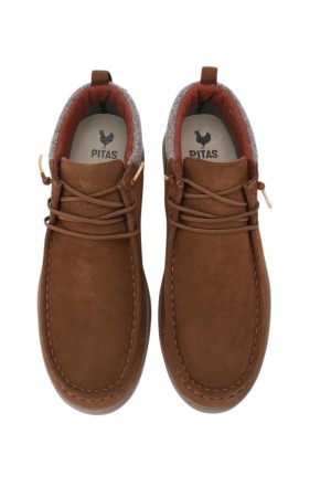 zapatos sport pitas baikal CAMEL