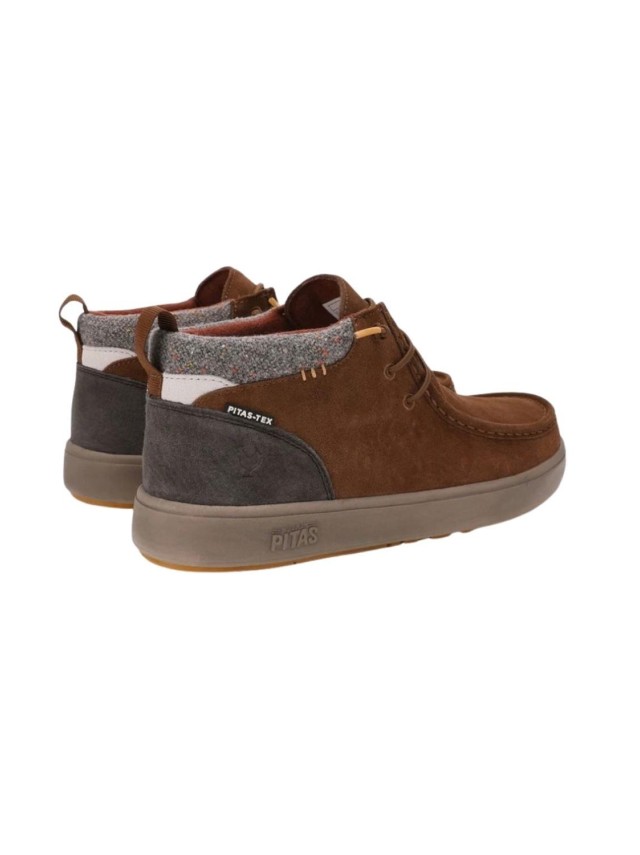 zapatos sport pitas baikal CAMEL