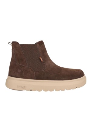 botas casual pitas lastres MARRON OSCURO