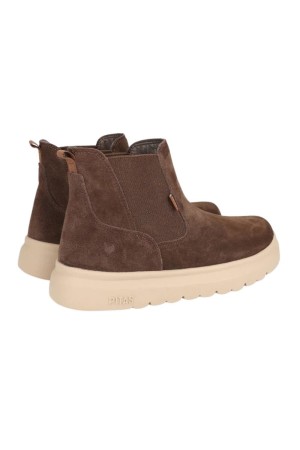 botas casual pitas lastres MARRON OSCURO