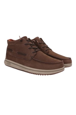 botas casual pitas timor leather MARRON