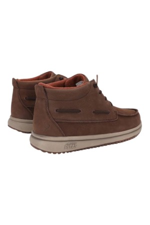 botas casual pitas timor leather MARRON
