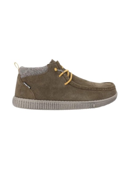 botas casual pitas wp150 bob VERDE