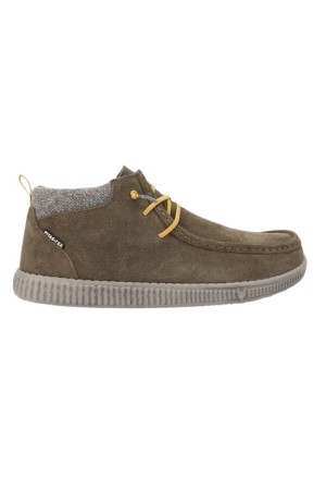 botas casual pitas wp150 bob VERDE