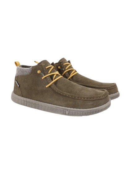 botas casual pitas wp150 bob VERDE 2